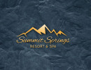 1 merryliddlewedding  summitsprings logo